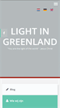 Mobile Screenshot of lightingreenland.com